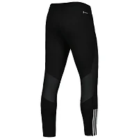 Men's adidas Black Houston Dynamo FC 2023 On-Field Team Crest AEROREADY Training Pants