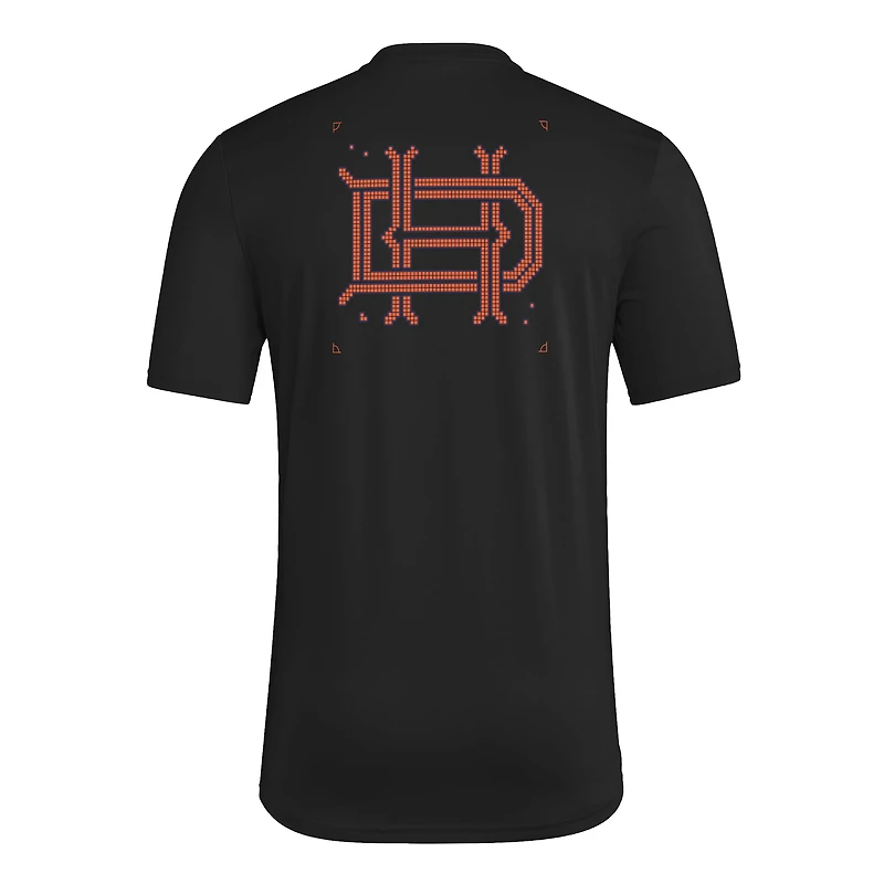 Men's adidas  Black Houston Dynamo FC 2026 Anthem AEROREADY Pregame T-Shirt