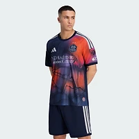 Maillot authentique adidas bleu Houston Dynamo FC 2026 Mission Control pour homme