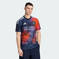 Maillot réplique adidas bleu Houston Dynamo FC 2026 Mission Control pour homme