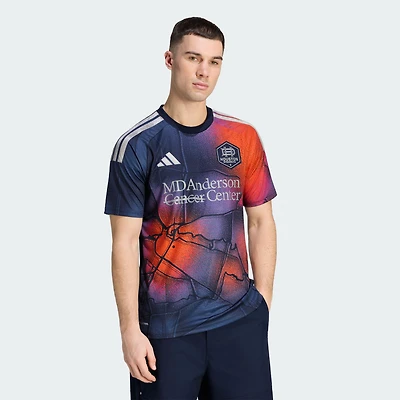 Maillot réplique adidas bleu Houston Dynamo FC 2026 Mission Control pour homme