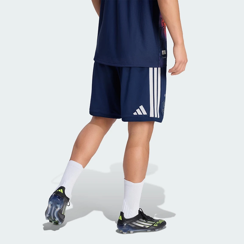 Short de terrain authentique adidas bleu Houston Dynamo FC 2026 pour homme