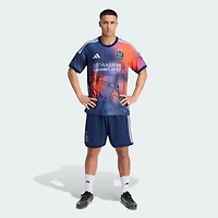 Men's adidas  Blue Houston Dynamo FC 2026 On-Field Authentic Shorts