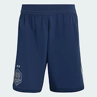 Men's adidas  Blue Houston Dynamo FC 2026 On-Field Authentic Shorts