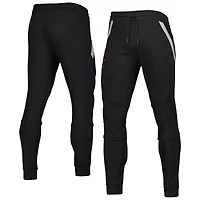 Men's adidas Charcoal Houston Dynamo FC 2023 Player Club Travel Pants