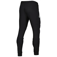 Men's adidas Charcoal Houston Dynamo FC 2023 Player Club Travel Pants
