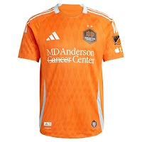 Men's adidas Erik Sviatchenko Orange Houston Dynamo FC 2025 Season 20 Authentic Player Jersey