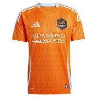 Maillot de joueur réplique adidas Erik Sviatchenko orange Houston Dynamo FC 2025 saison 20 pour hommes