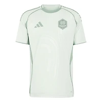 Haut d'avant-match adidas vert clair Houston Dynamo FC 2025 One Planet pour homme