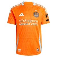 Maillot authentique de terrain adidas Mateusz Bogusz orange Houston Dynamo FC saison 2025 pour homme