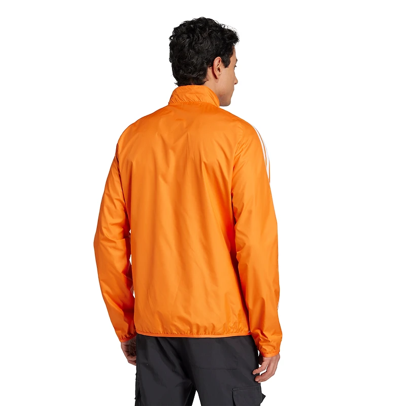 Veste réversible entièrement zippée adidas Orange/Violet Houston Dynamo FC 2025 Anthem pour homme