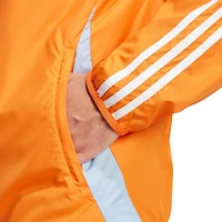 Men's adidas Orange/Purple Houston Dynamo FC 2025 Anthem Reversible Full-Zip Jacket