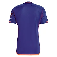 Maillot violet adidas Houston Dynamo FC 2024 Still Holdin' authentique pour homme