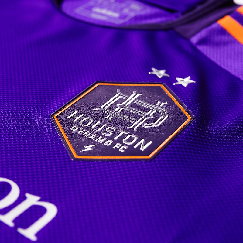 Maillot violet adidas Houston Dynamo FC 2024 Still Holdin' authentique pour homme
