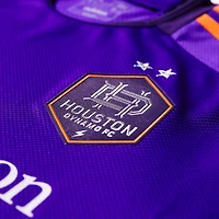 Maillot violet adidas Houston Dynamo FC 2024 Still Holdin' authentique pour homme