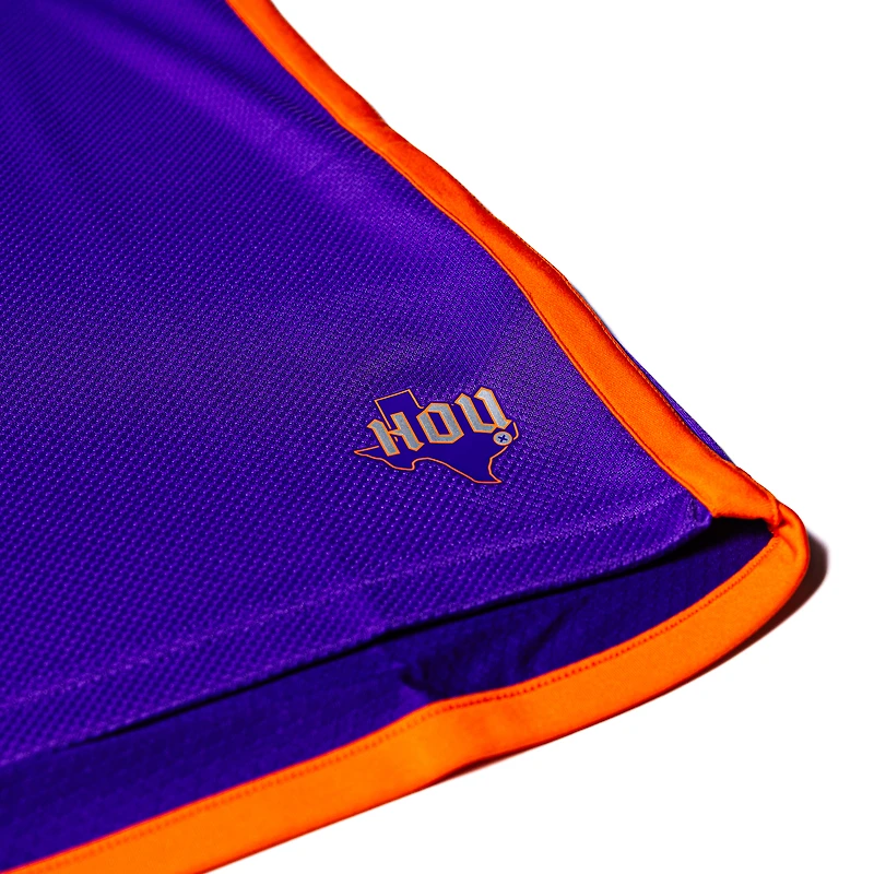 Maillot violet adidas Houston Dynamo FC 2024 Still Holdin' authentique pour homme