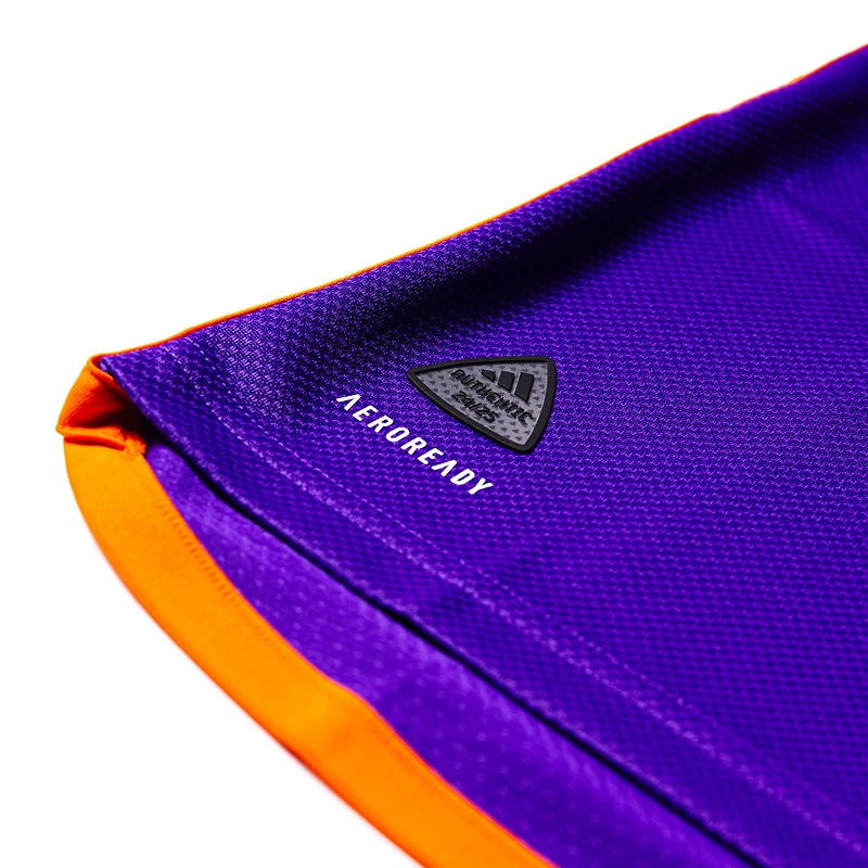 Maillot violet adidas Houston Dynamo FC 2024 Still Holdin' authentique pour homme