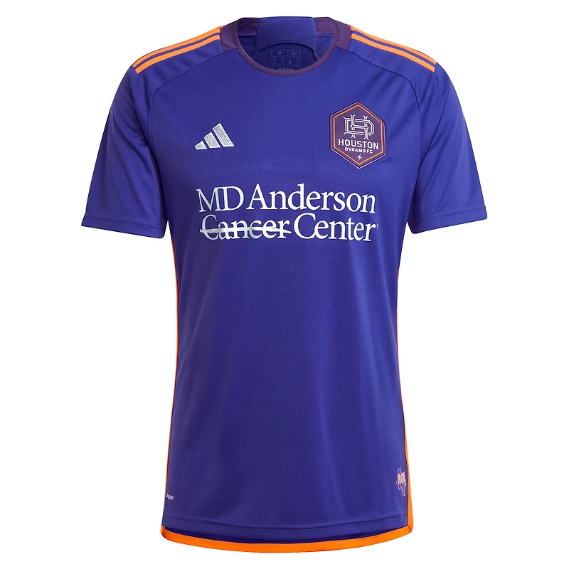 Men's adidas  Purple Houston Dynamo FC 2024 Still Holdin' Replica Jersey