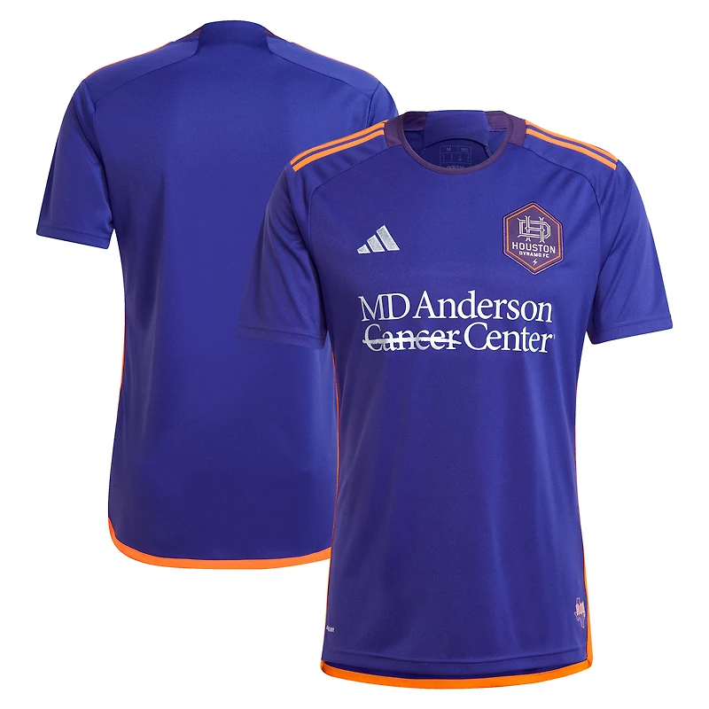 Men's adidas Purple Houston Dynamo FC 2024 Still Holdin' Replica Jersey