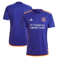 Men's adidas  Purple Houston Dynamo FC 2024 Still Holdin' Replica Jersey