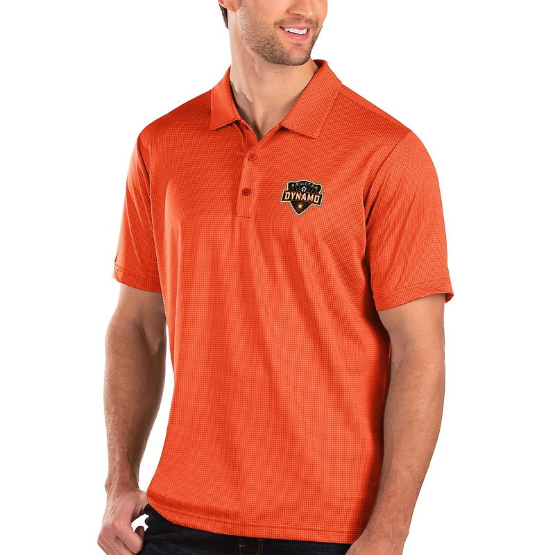 Polo Balance orange Antigua Houston Dynamo pour homme