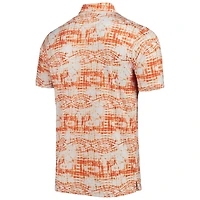 Men's Antigua Orange Houston Dynamo FC Vivid Polo