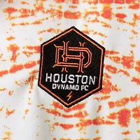 Men's Antigua Orange Houston Dynamo FC Vivid Polo
