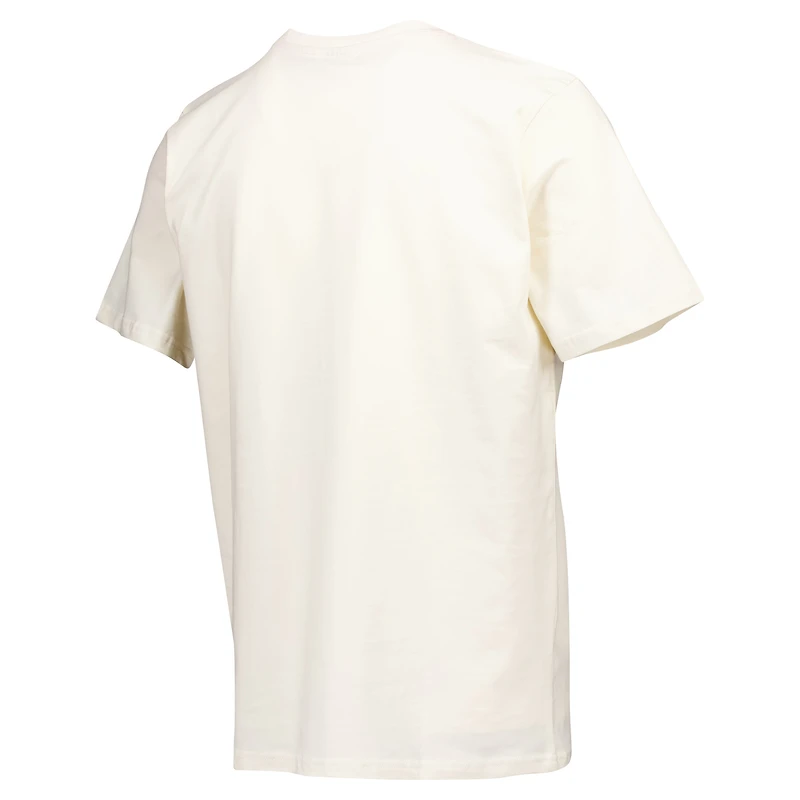 Men's Cream Houston Dynamo FC '90s Heavyweight Relaxed T-Shirt