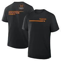 Men's Fanatics  Black Houston Dynamo FC Corner Kick Legacy T-Shirt