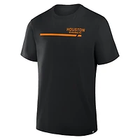 Men's Fanatics  Black Houston Dynamo FC Corner Kick Legacy T-Shirt