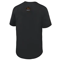 Men's Fanatics Black Houston Dynamo FC Maximum Intensity Button-Up Jersey