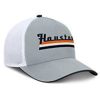 Men's Fanatics Gray Houston Dynamo FC Knuckle Trucker Adjustable Hat