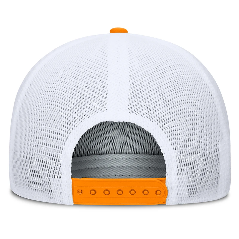 Men's Fanatics Orange Houston Dynamo FC Libero Trucker Adjustable Hat