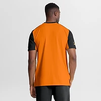 Men's Fanatics Orange Houston Dynamo FC Striker Henley Shirt