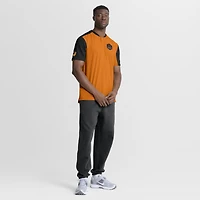 Men's Fanatics Orange Houston Dynamo FC Striker Henley Shirt