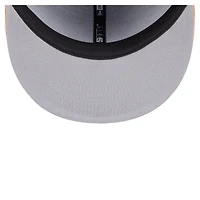 Casquette ajustée Houston Dynamo FC 2025 Kickoff 59FIFTY noire New Era pour homme