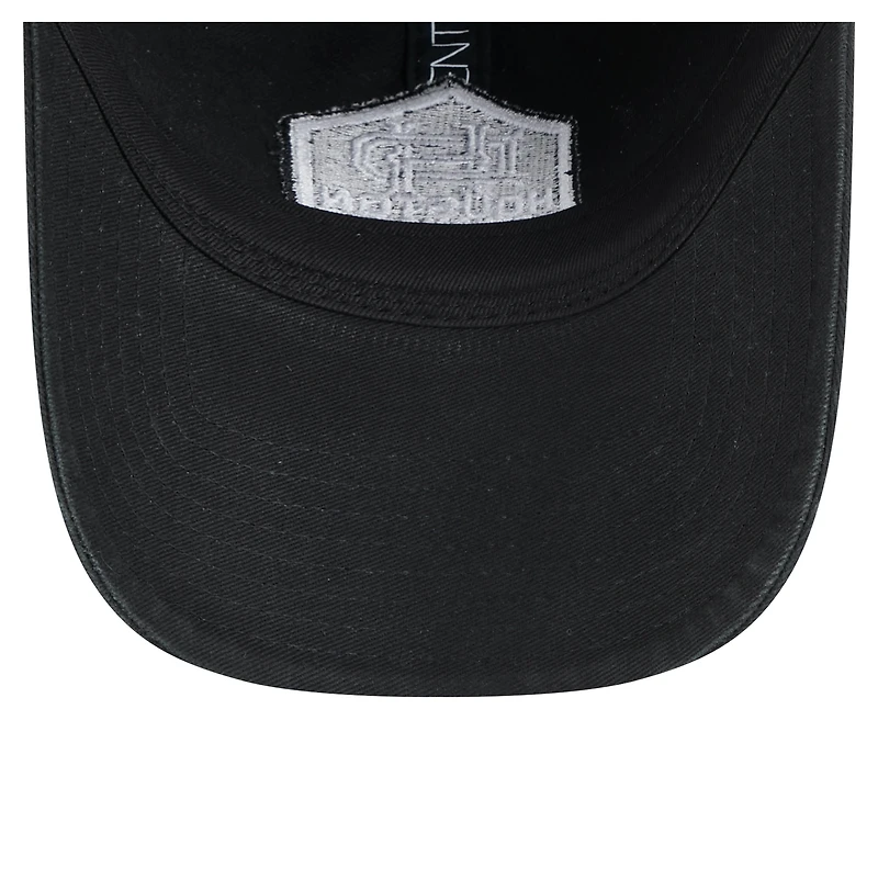 Casquette ajustable Houston Dynamo FC 2025 Kickoff 9TWENTY noire New Era pour homme