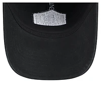Casquette ajustable Houston Dynamo FC 2025 Kickoff 9TWENTY noire New Era pour homme