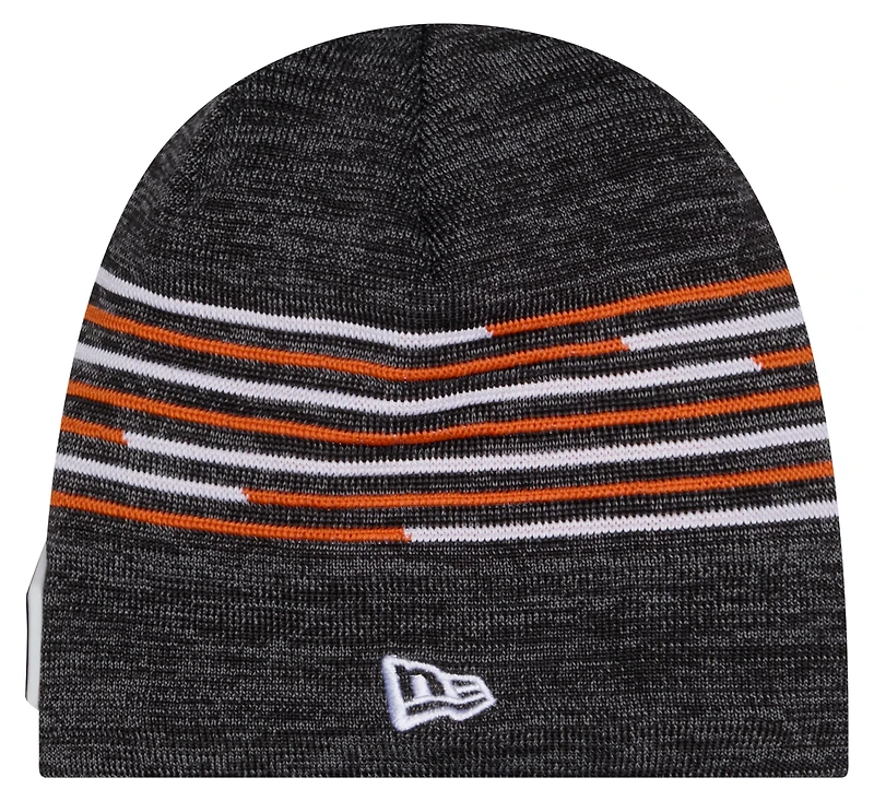 Men's New Era Black Houston Dynamo FC 2026 Kickoff Knit Hat