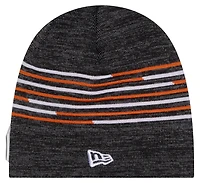 Men's New Era Black Houston Dynamo FC 2026 Kickoff Knit Hat