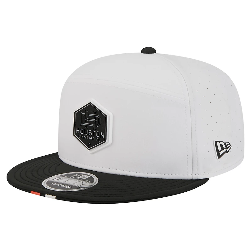 Men's New Era  Black Houston Dynamo FC 2026 MLS Kick Off 9FIFTY Snapback Hat