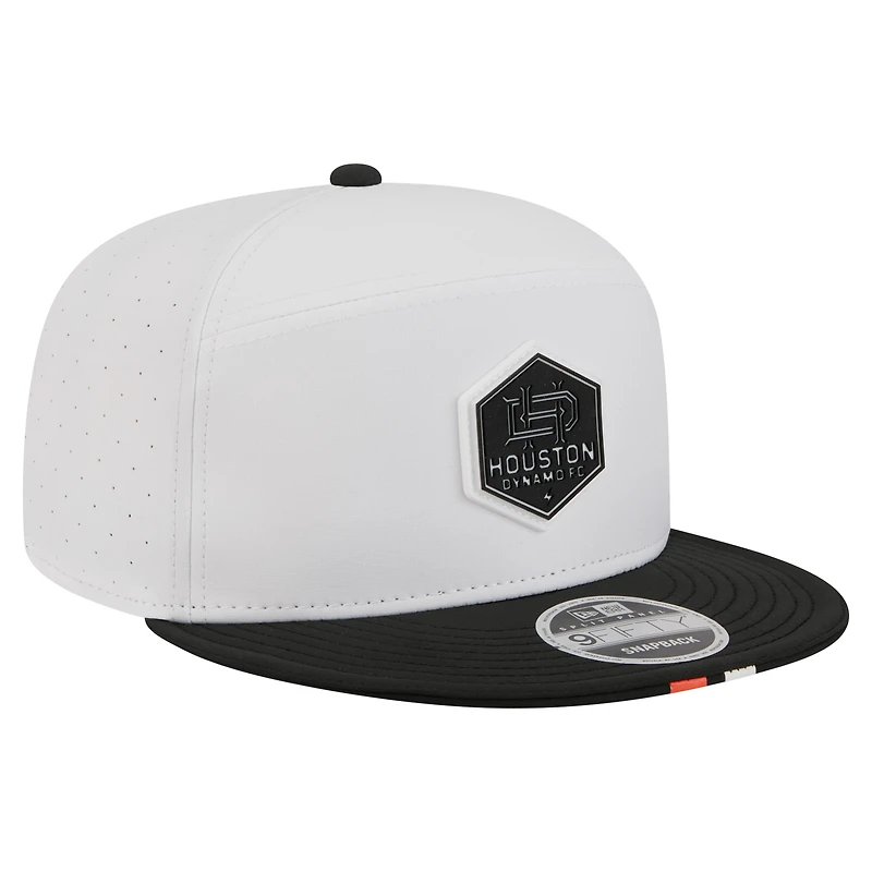 Men's New Era  Black Houston Dynamo FC 2026 MLS Kick Off 9FIFTY Snapback Hat