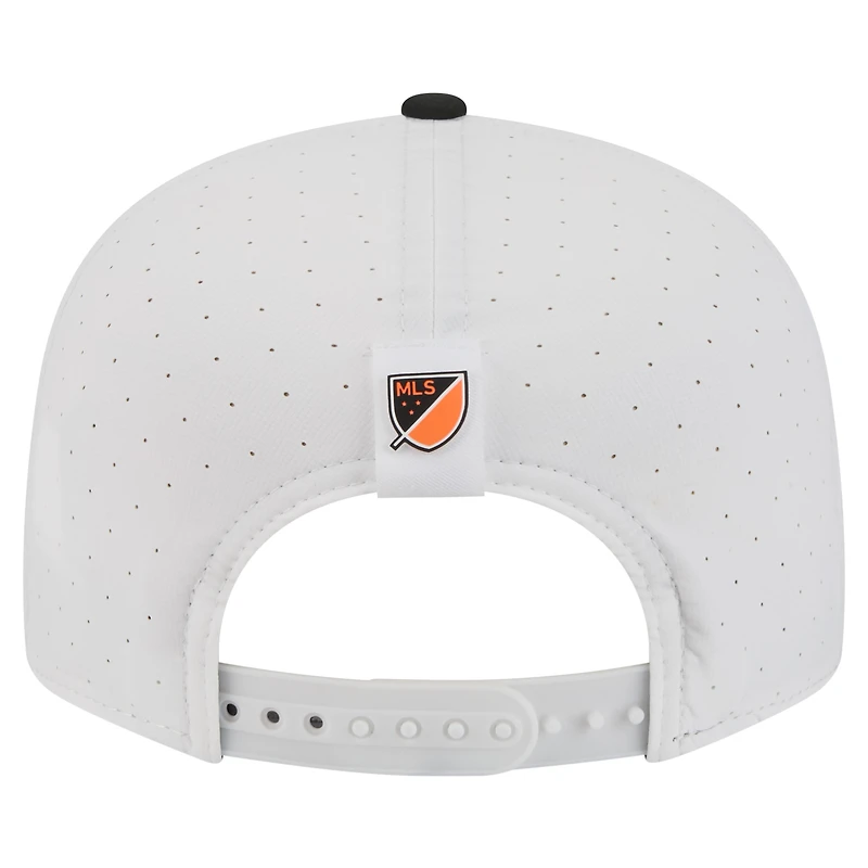 Casquette snapback New Era noire pour homme Houston Dynamo FC 2026 MLS Kick Off 9FIFTY