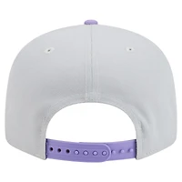 Casquette snapback bicolore 9FIFTY Houston Dynamo FC New Era pour homme, gris