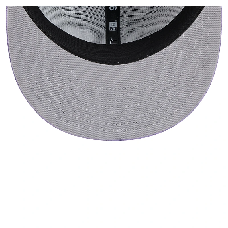 Casquette snapback bicolore 9FIFTY Houston Dynamo FC New Era pour homme, gris