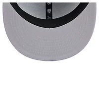 Casquette snapback bicolore 9FIFTY Houston Dynamo FC New Era pour homme, gris