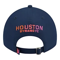 Men's New Era Navy Houston Dynamo FC 2026 Jersey Hook 9TWENTY Adjustable Hat