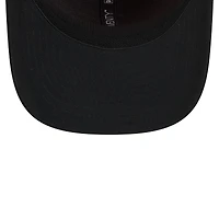 Casquette extensible à boutons-pression Houston Dynamo FC 2025 orange/noir New Era pour homme