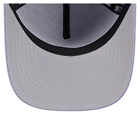 Casquette ajustée A-Frame 59FIFTY Houston Dynamo FC Color Pack violet New Era pour homme