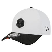 Men's New Era  White Houston Dynamo FC 2026 MLS Kick Off 9FORTY M-Crown A-Frame Adjustable Hat